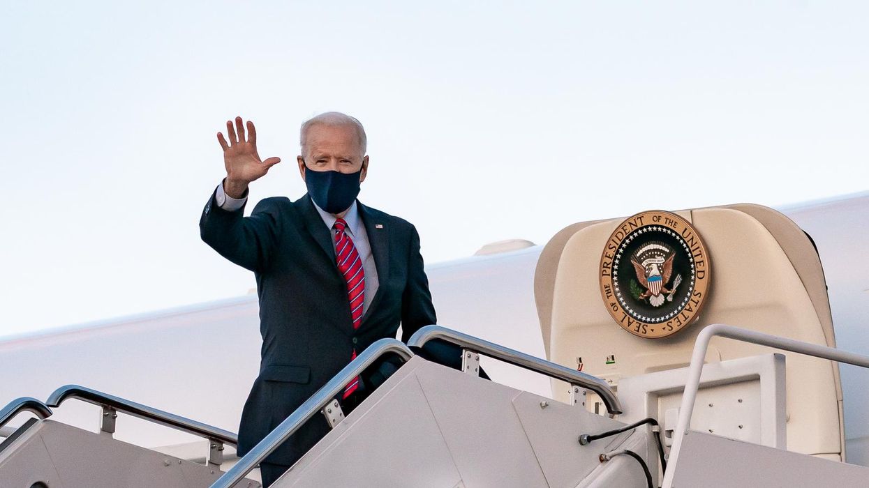 QAnon was devastated to see Biden on Air Force One because they thought Trump was secretly using it: report