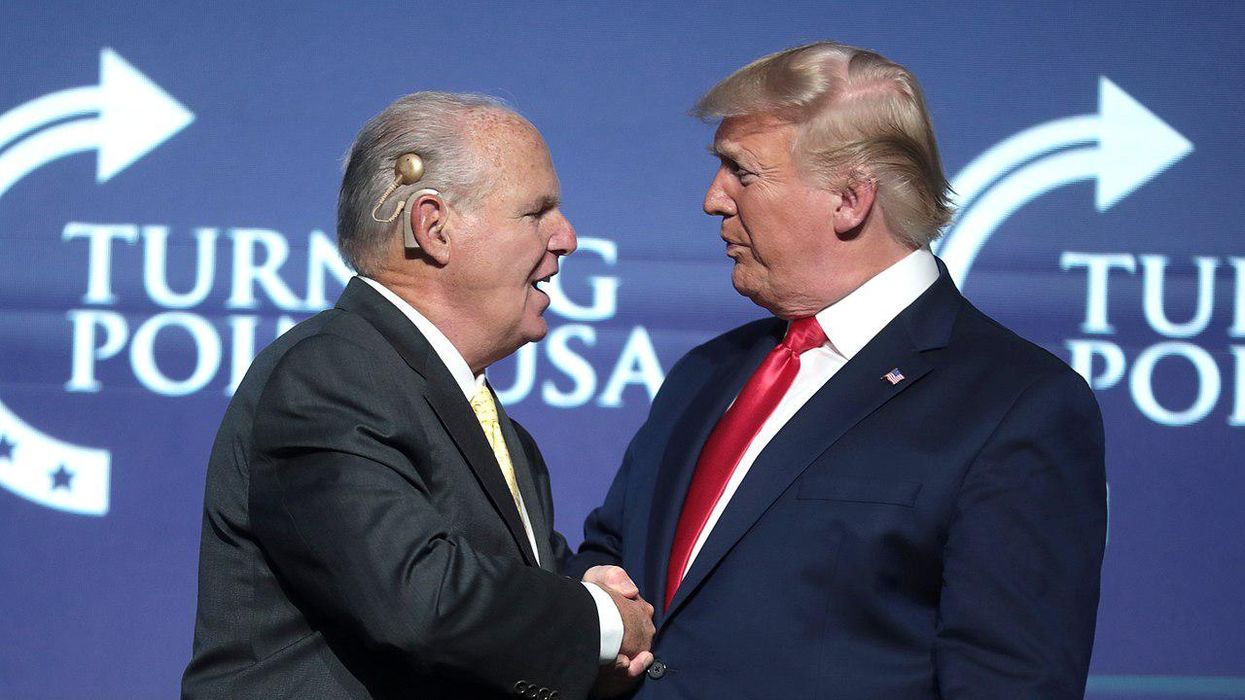 Journalist explains how Rush Limbaugh betrayed his own mission and ended 'a failure'