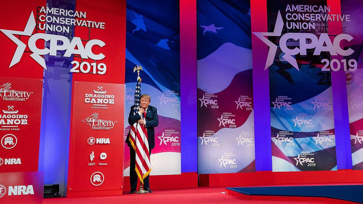 GOP showed its true face as CPAC booked a far-right speaker with a 'virulently anti-Semitic' past