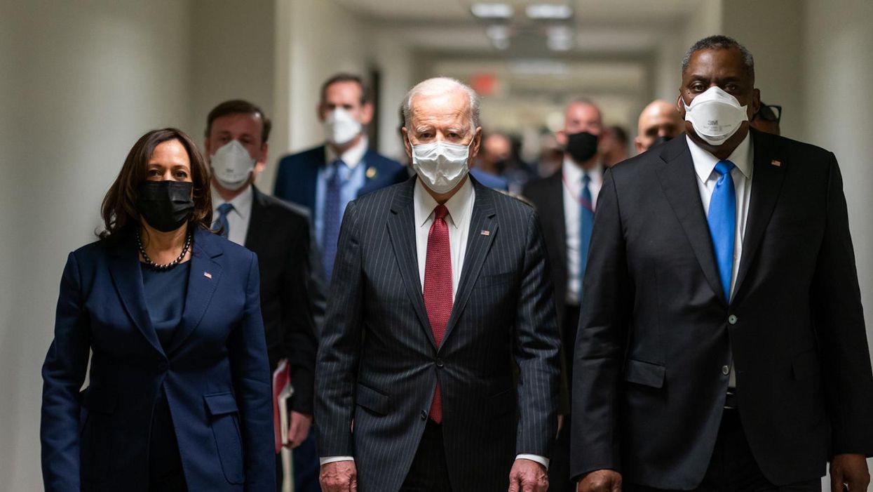 Biden makes an opening move in a thorny foreign policy challenge