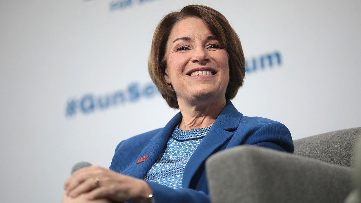 Amy Klobuchar laughs off Ted Cruz's attempt to rehash the 2020 election