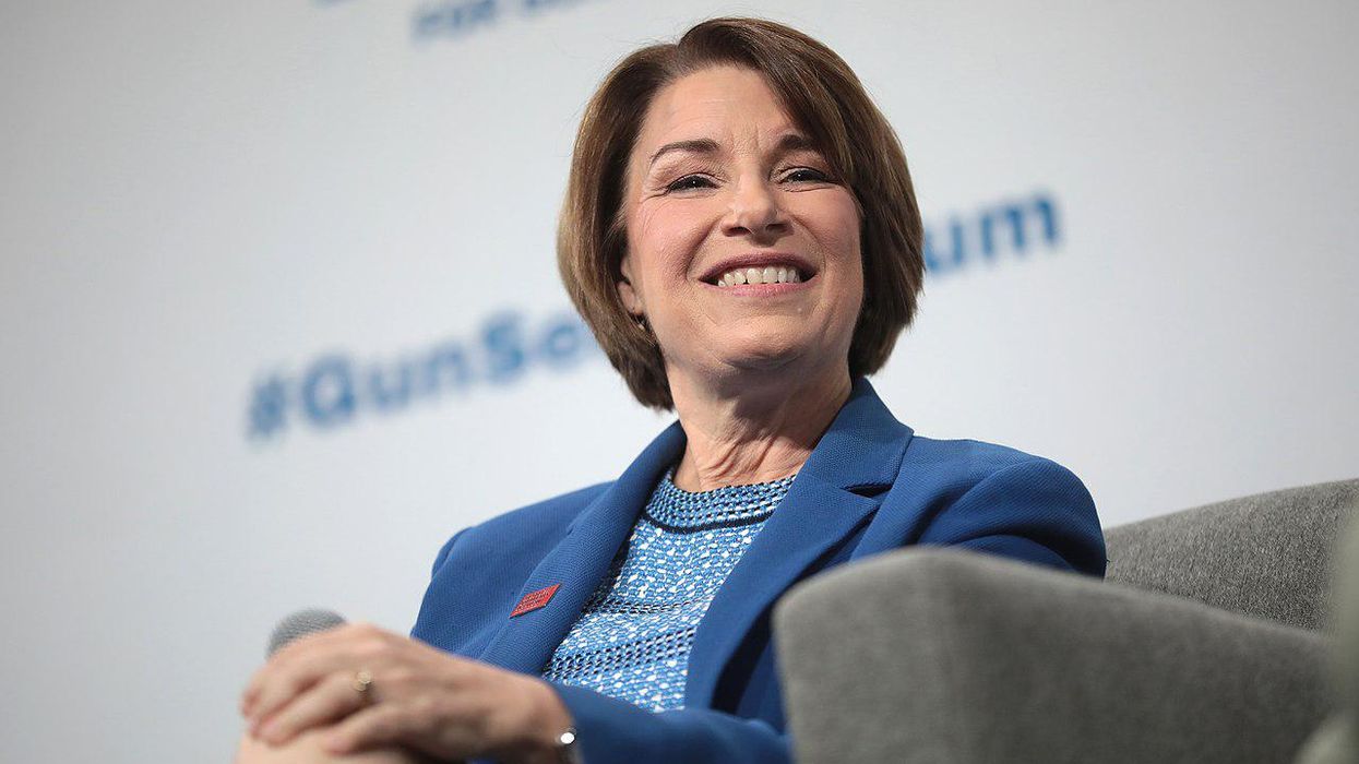 'That’s not reality': Amy Klobuchar burns down Chuck Todd over Hunter Biden 'perception issue'
