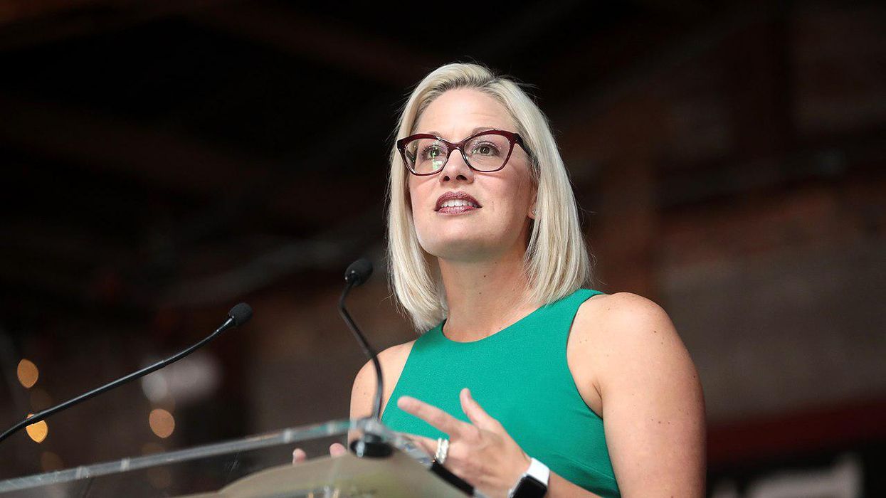 Centrists Democrats Joe Manchin and Kyrsten Sinema have been both helpful -- and frustrating