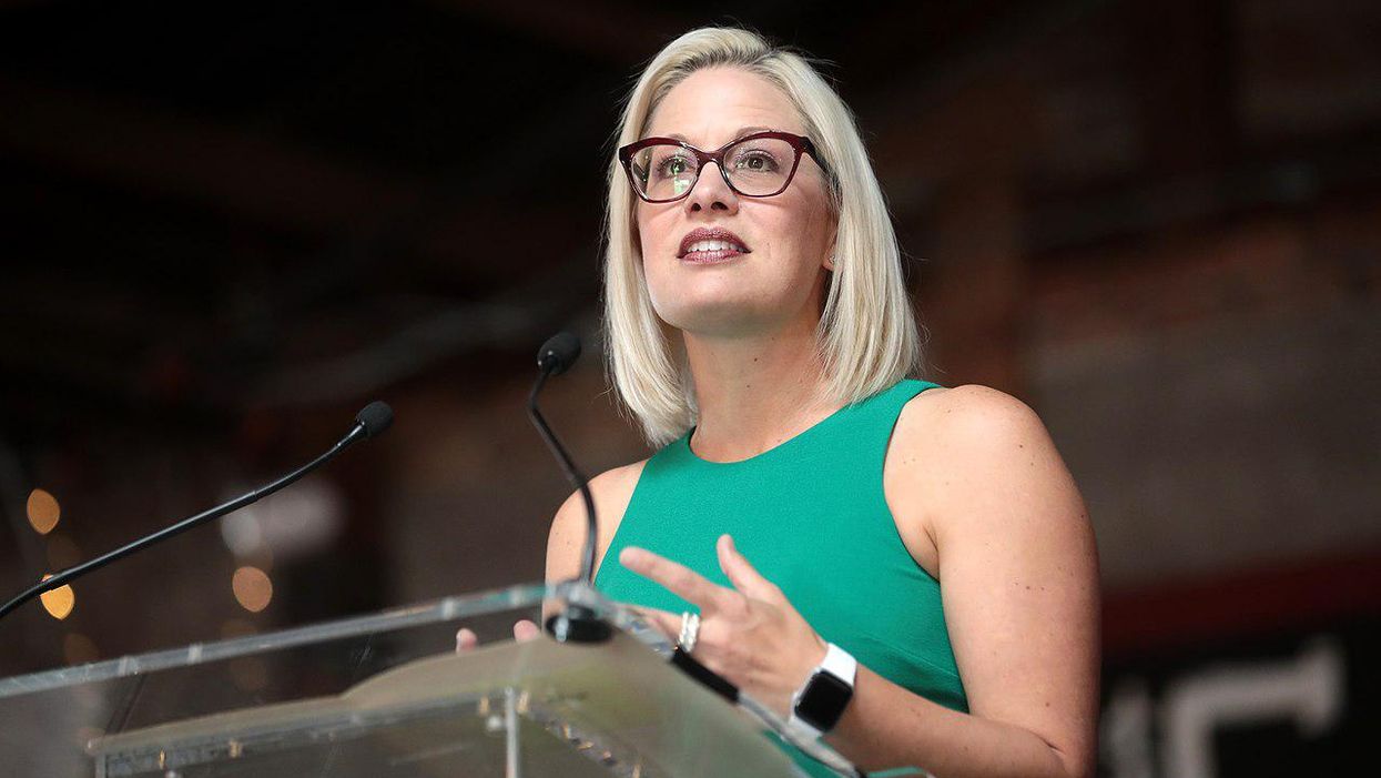 Progressives announce plan to 'block business as usual' to protest Manchin and Sinema’s 'corrupt obstruction'