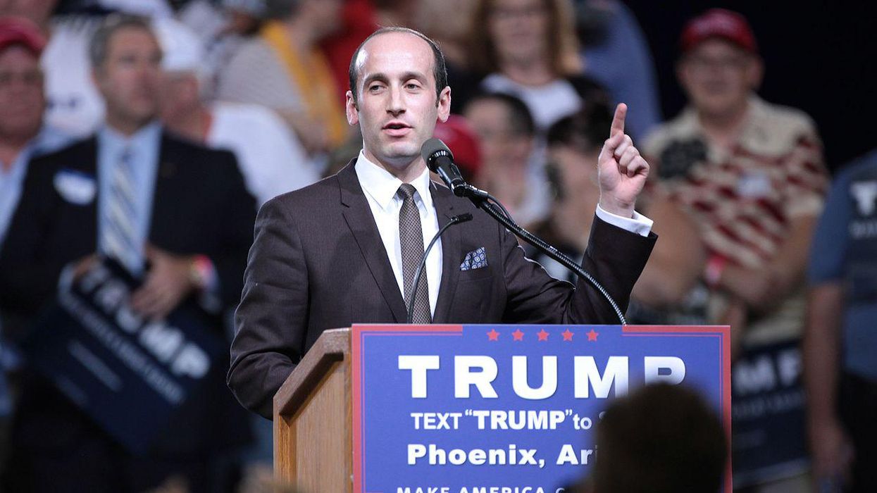 Columnist explains how Trump acolyte Stephen Miller is waging a 'shadow war' against Biden