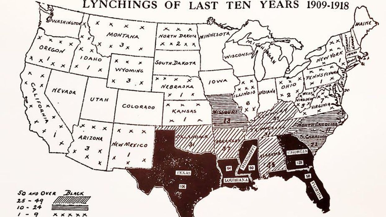 How Black cartographers put racism on the map of America