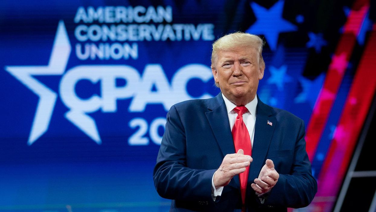 Trump's sad little spectacle at CPAC sent Republicans a warning shot