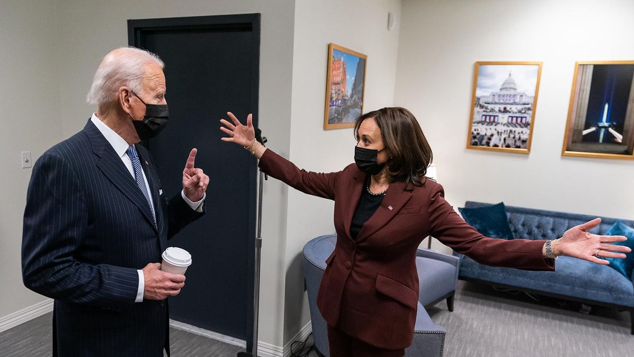 Kamala Harris has a big role in Biden's administration — and a new report may explain why