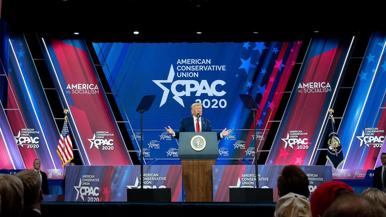 CPAC veers into neo-Nazi fantasy — was it deliberate?