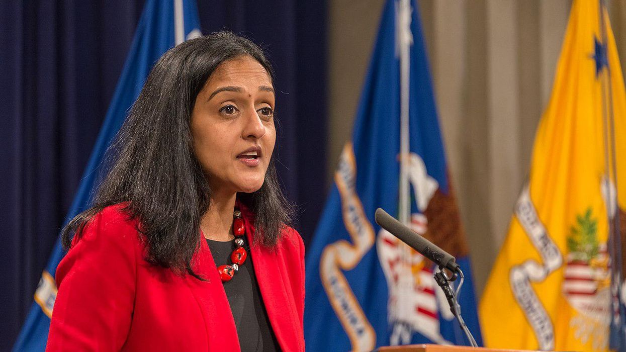 There's a right-wing smear campaign underway against one of Biden's top DOJ nominees
