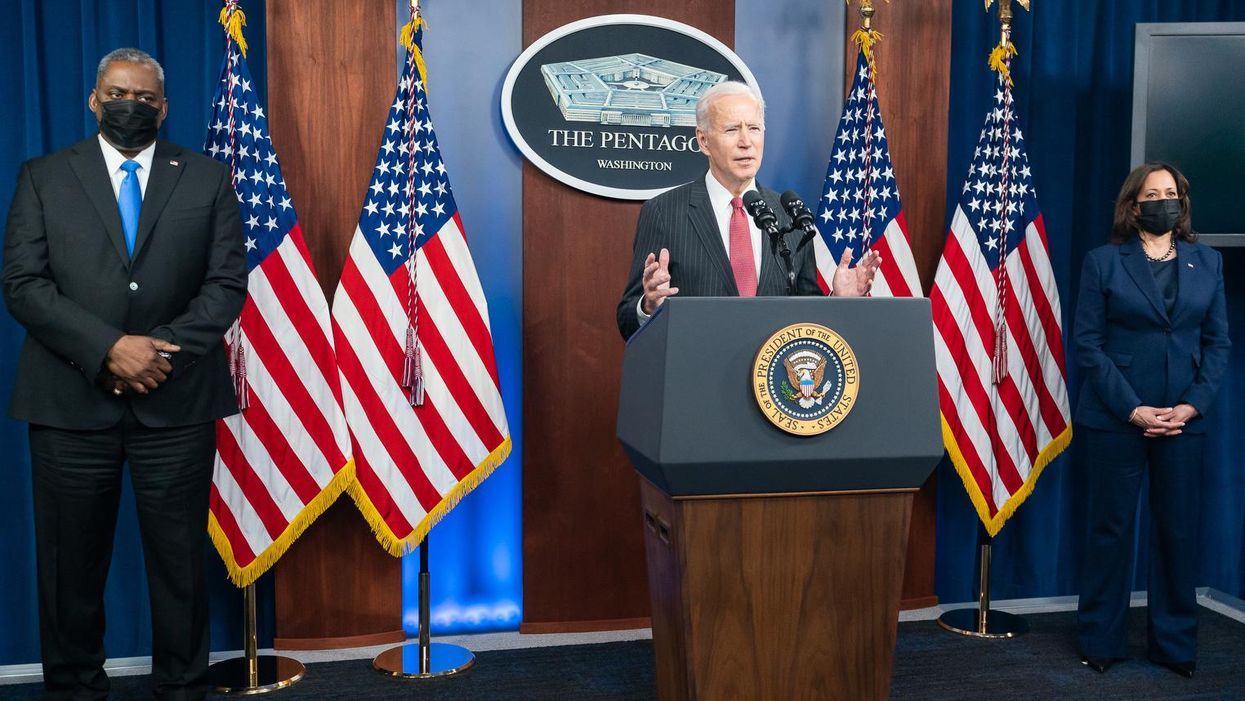 Here's how to force Biden to cut the Pentagon's budget