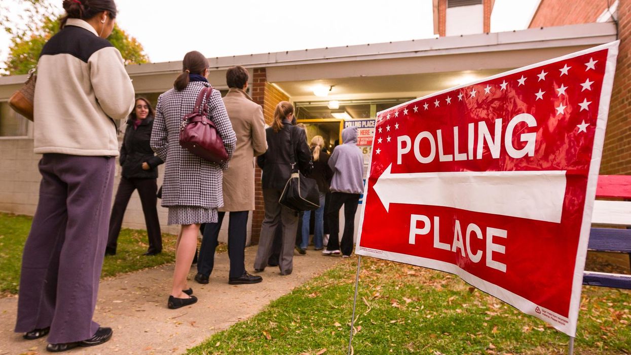 Iowa police discover live bomb inside polling place during school district election