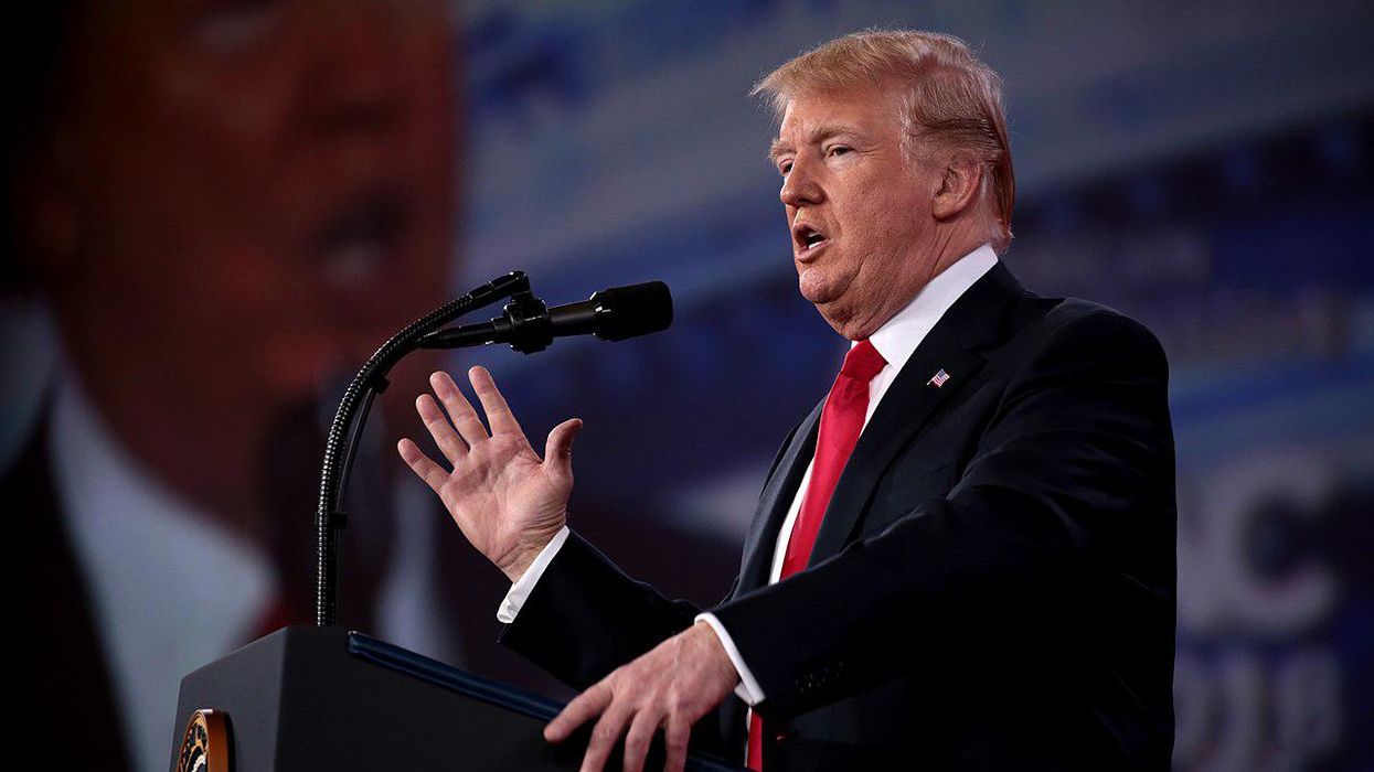 Trump’s 'verified' Gab account used email address belonging to far-right platform’s CEO: hacked data