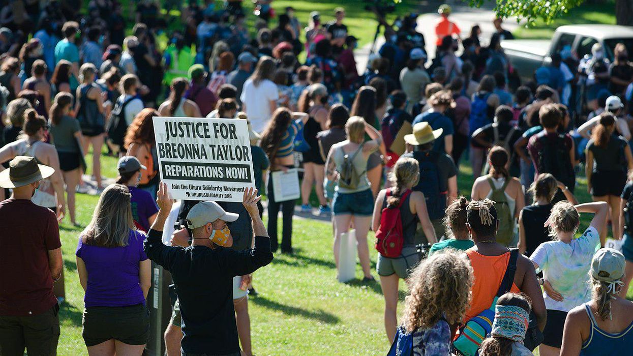 The sneaky way the right to protest is becoming imperiled