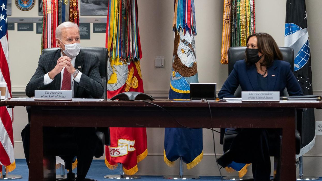 The reality of work in the Biden-Harris era