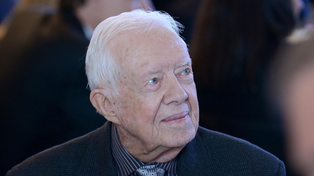 Jimmy Carter denounces those who twist his words to restrict voting rights