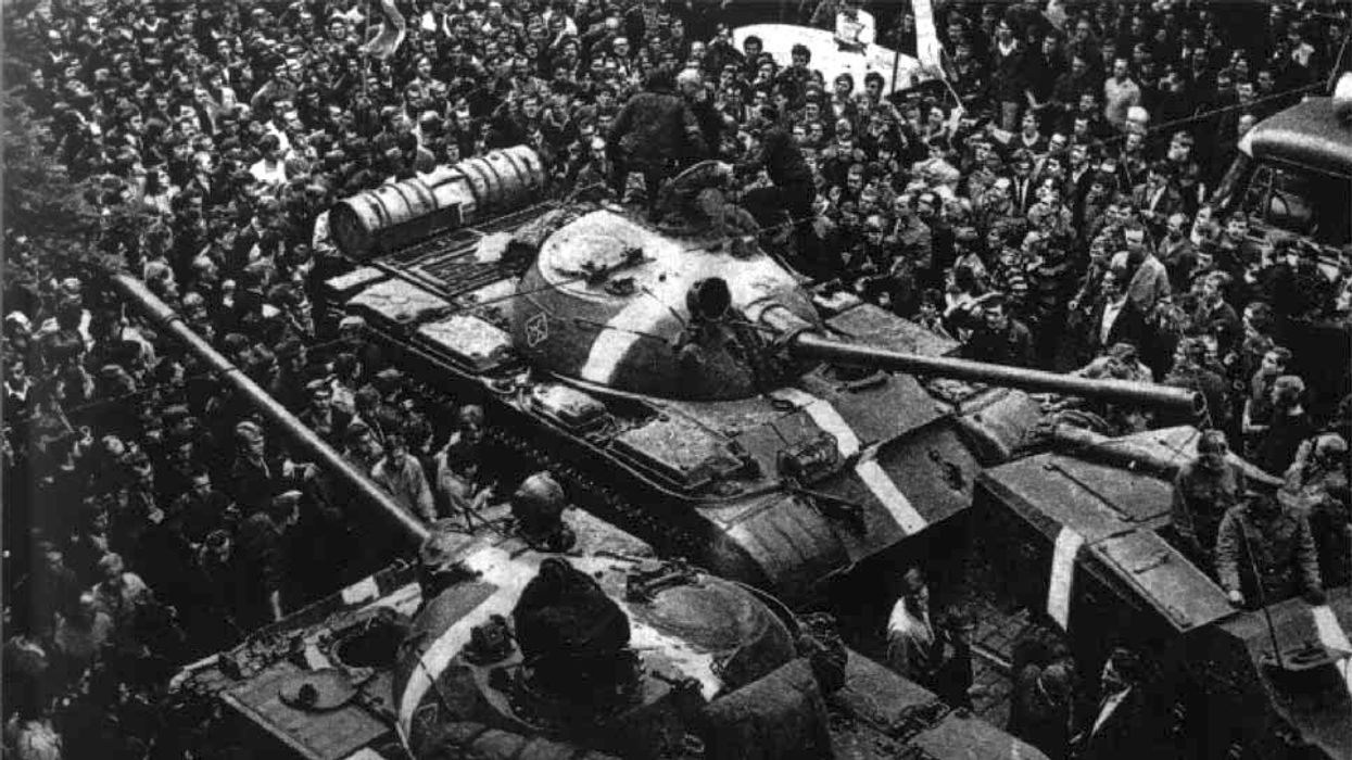 Ex-policy adviser to Czech president compares GOP and right-wing media to old communists of Czechoslovakia
