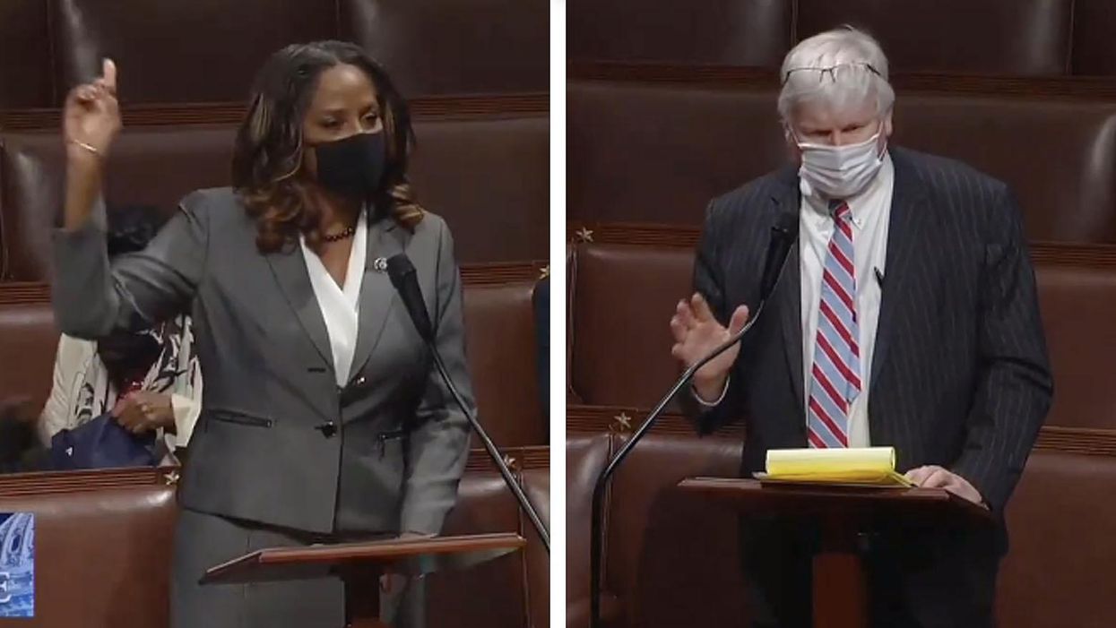 'How dare you': Democrat educates GOP lawmaker who claimed BLM 'doesn't like the old fashioned family'