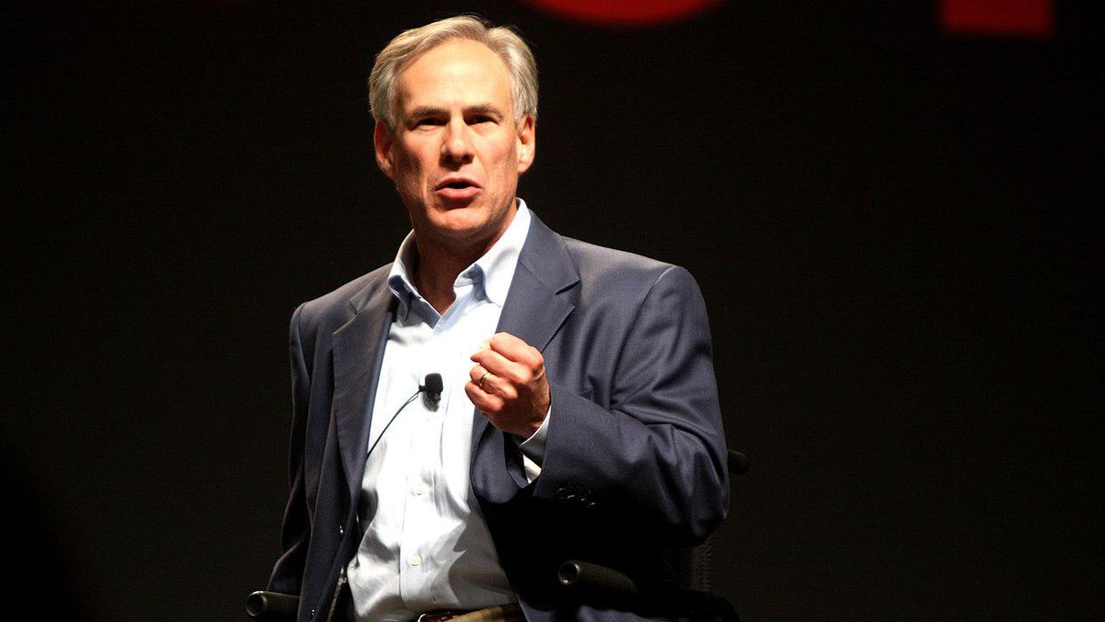 Greg Abbott bizarrely suggests Democratic election reform allows 'using cocaine to buy votes'
