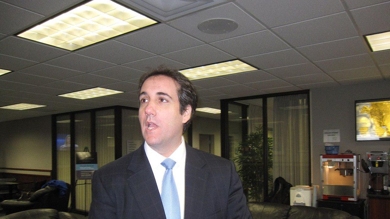 Michael Cohen meets with Manhattan prosecutors to discuss Trump’s finances