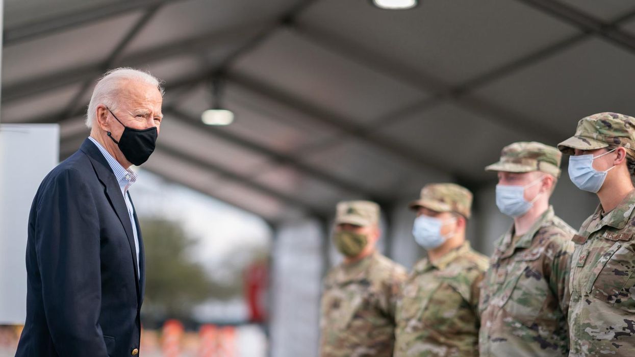 Under the guise of correcting Trump's failures, Biden's team is destined to perpetuate itd own