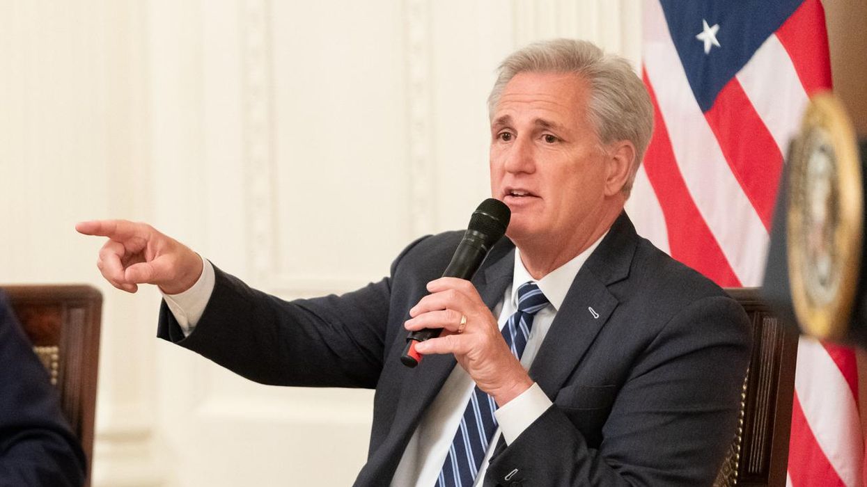 Kevin McCarthy mocked for saying he 'embraces free thought' as Liz Cheney is punished for speaking out