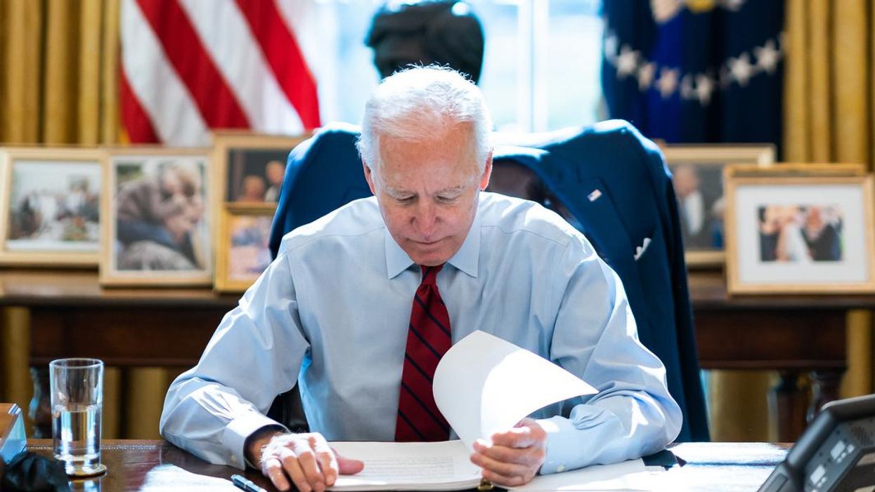 The most stunning part of President Biden's speech was totally missed by the media
