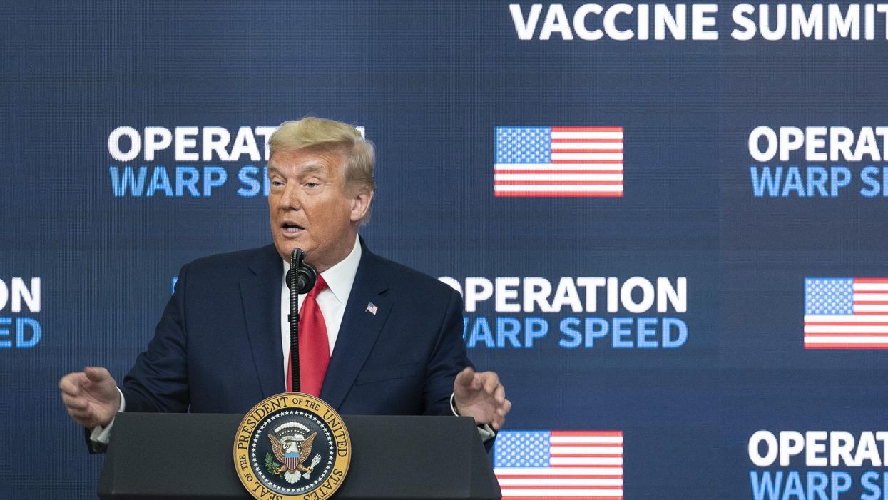 Trump is still refusing to do his part keep Americans from dying of COVID-19