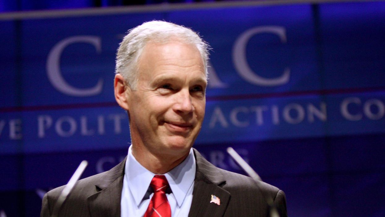 The worst senator in the country lets slip his bigoted thoughts about the Capitol attack