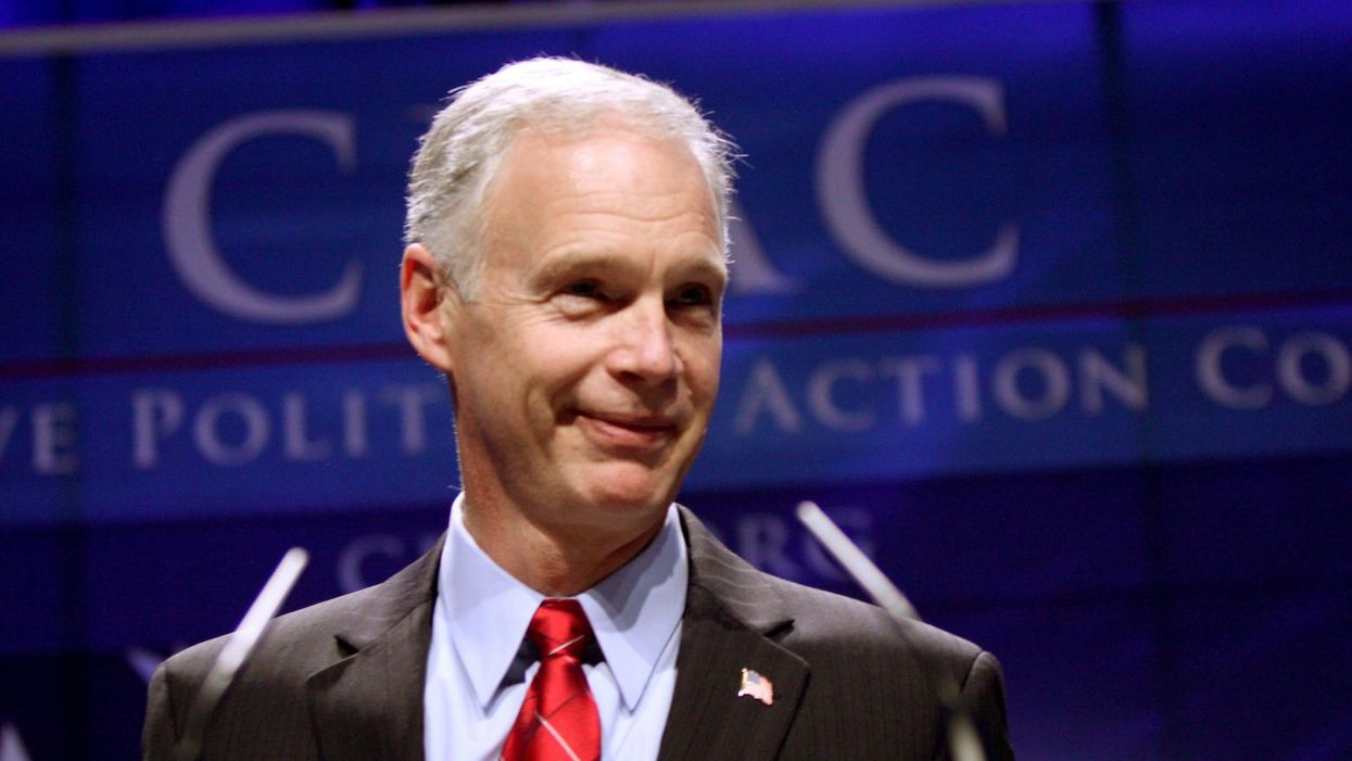 Ron Johnson finally pushed the Democrats too far for decorum