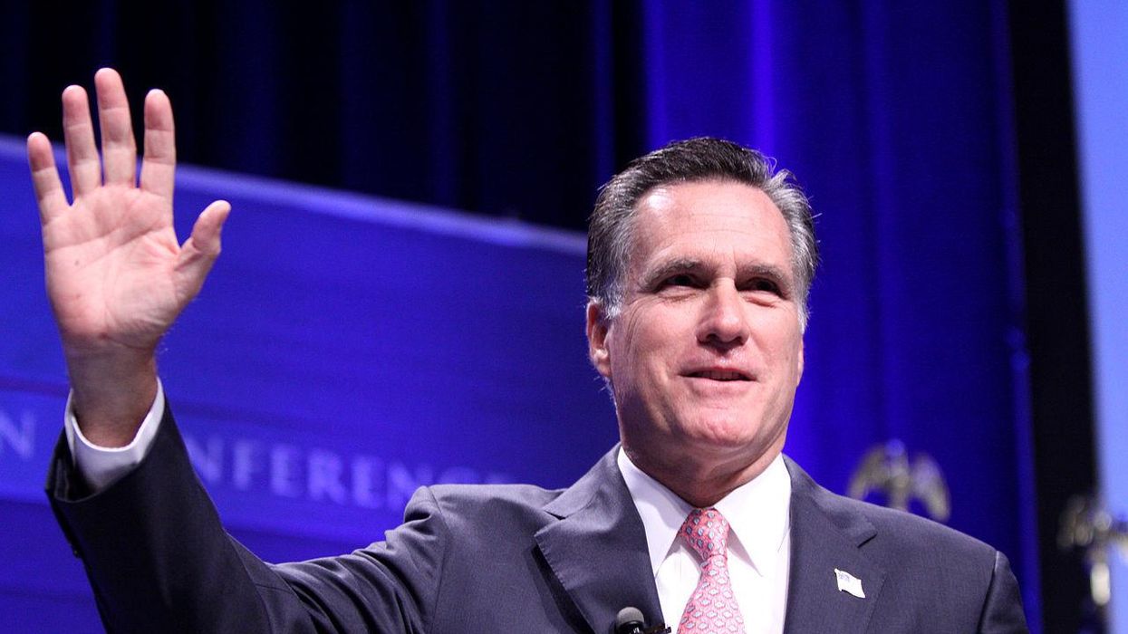 These Utah Republicans are determined to censure Romney for his impeachment vote: report