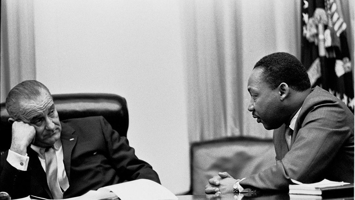Historian remembers LBJ’s 1965 voting rights speech — and warns voter suppression persists 56 year later