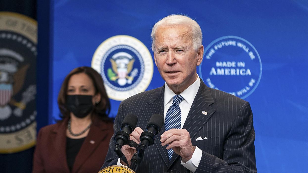 How Biden found a way out of a 'toxic dilemma' by creating a 'new reasonable'
