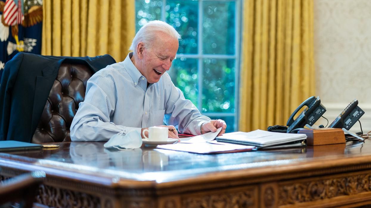 Biden trolls primary opponent: 'Will miss his support for the Biden-Harris legislative agenda'