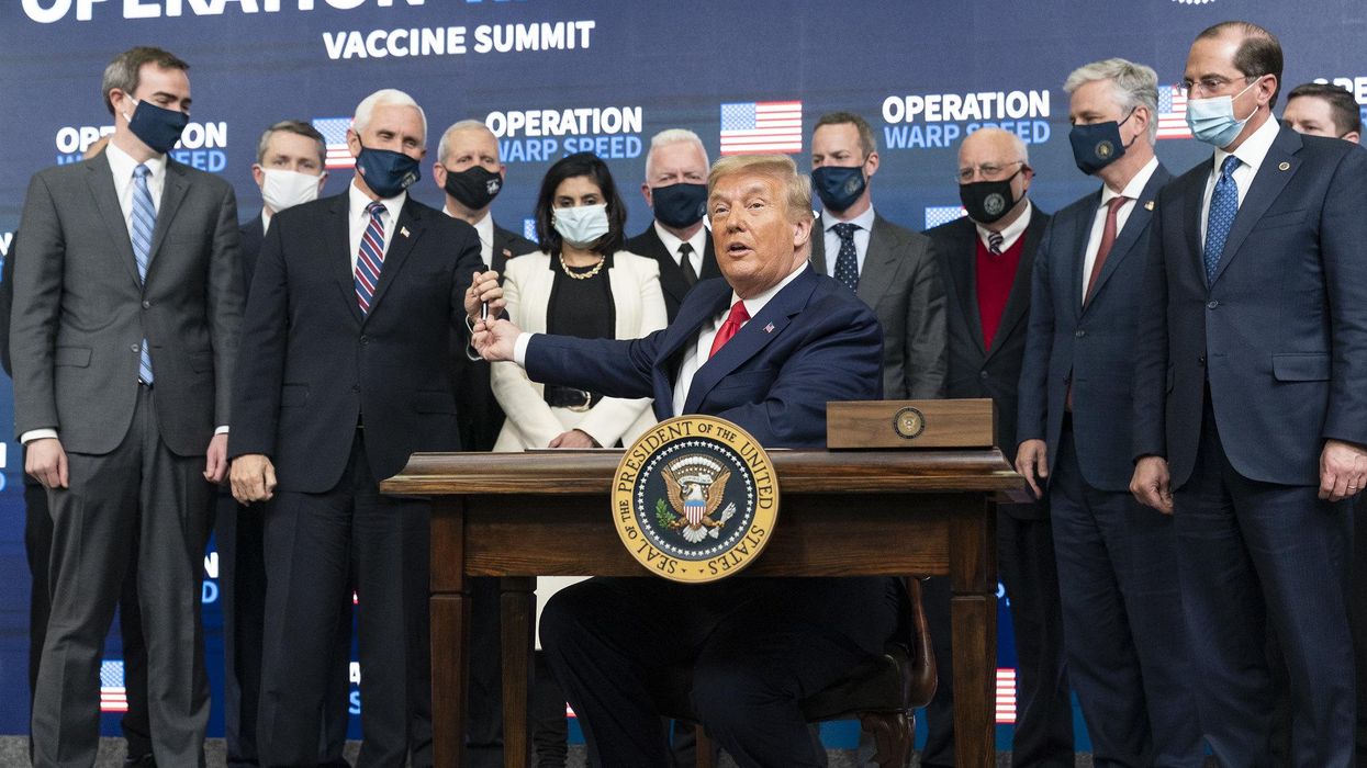 'Dire implications': Trump’s possible vaccine ban could spark US, global health crisis