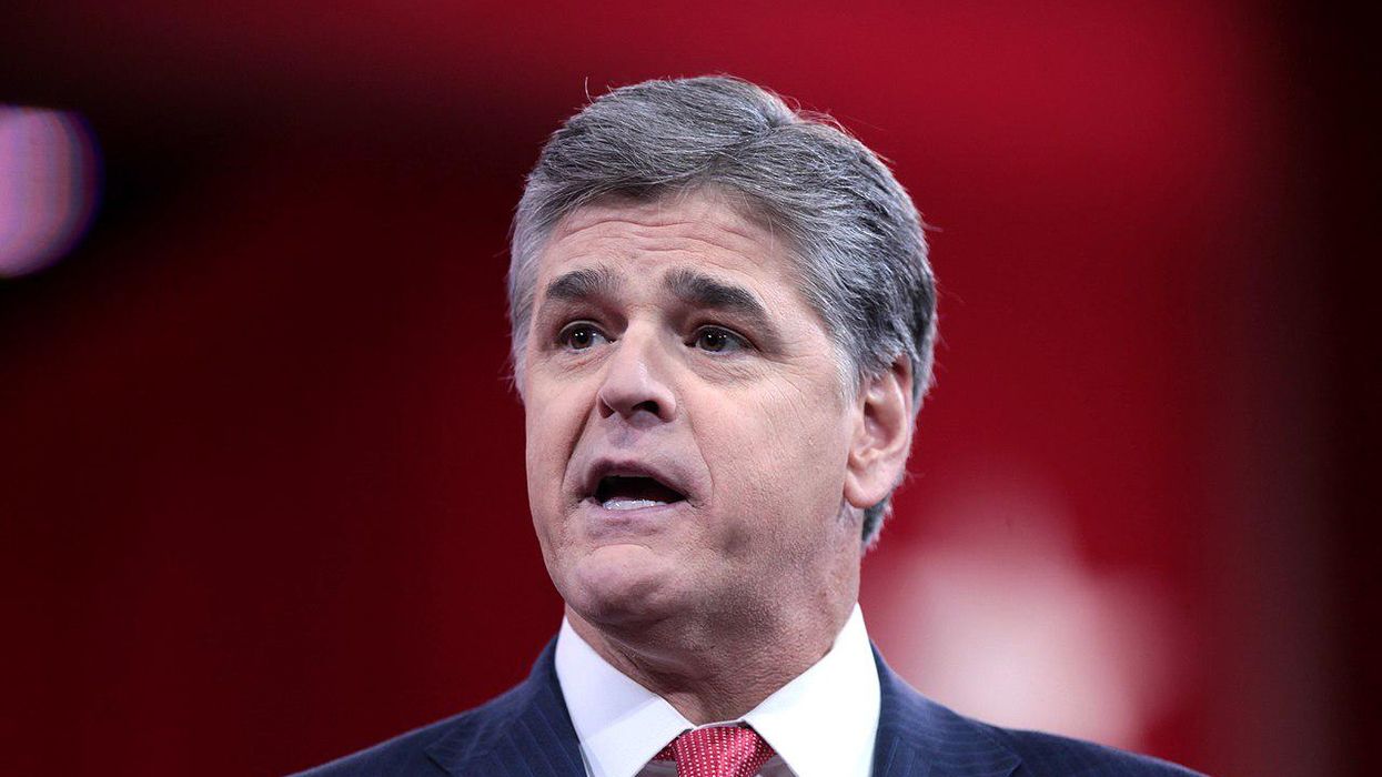 'The Real Sean Hannity': Far-right Fox News pundit caught vaping on the air