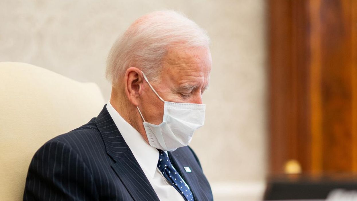 The GOP's rhetoric of violence has given Biden little choice