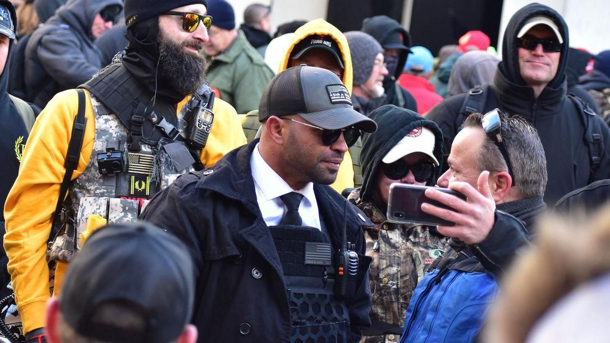 Proud Boys leader and partners charged with seditious conspiracy in the January 6th insurrection