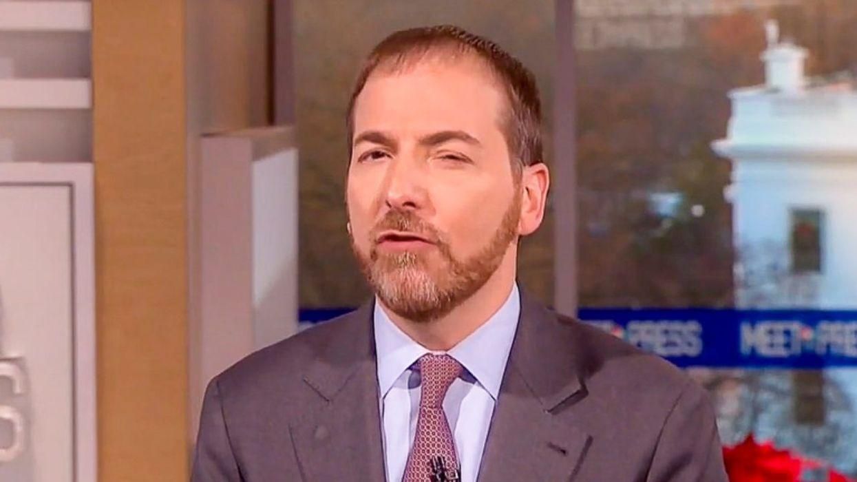 'Truly disgusting' Chuck Todd facing furious backlash over Joe Biden comments