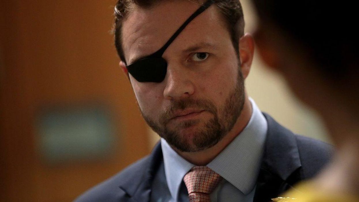 Republican Dan Crenshaw goes down in flames during debate with MSNBC's Mehdi Hasan