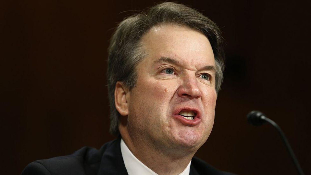 Shadowy group behind Brett Kavanaugh's confirmation spending big to undermine Biden's Justice Department