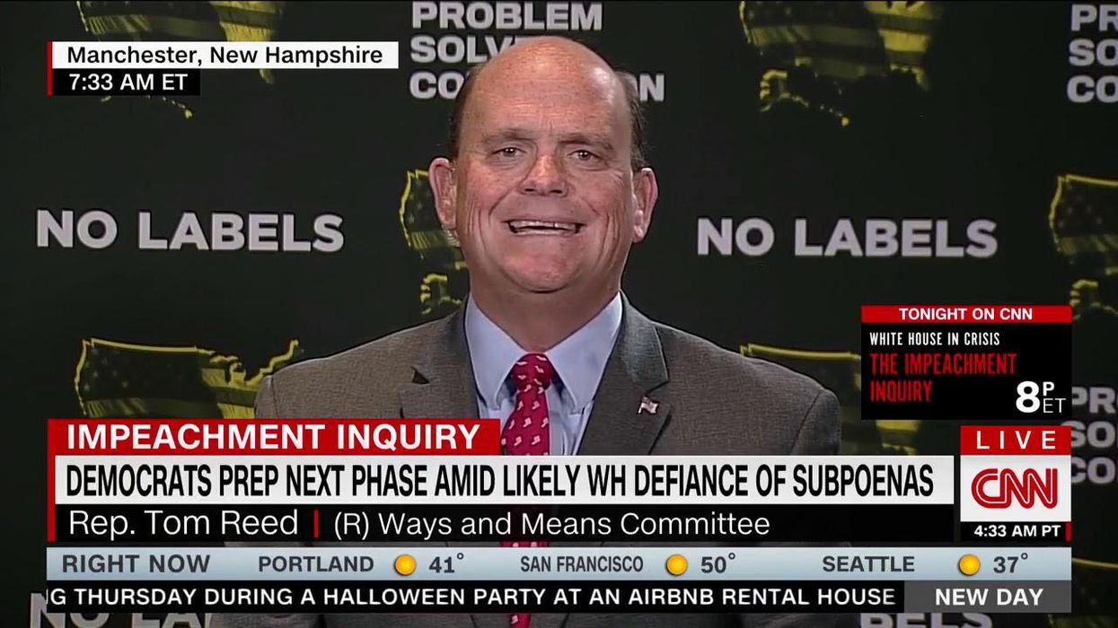 US Representative Tom Reed accused of sexual misconduct: Washington Post