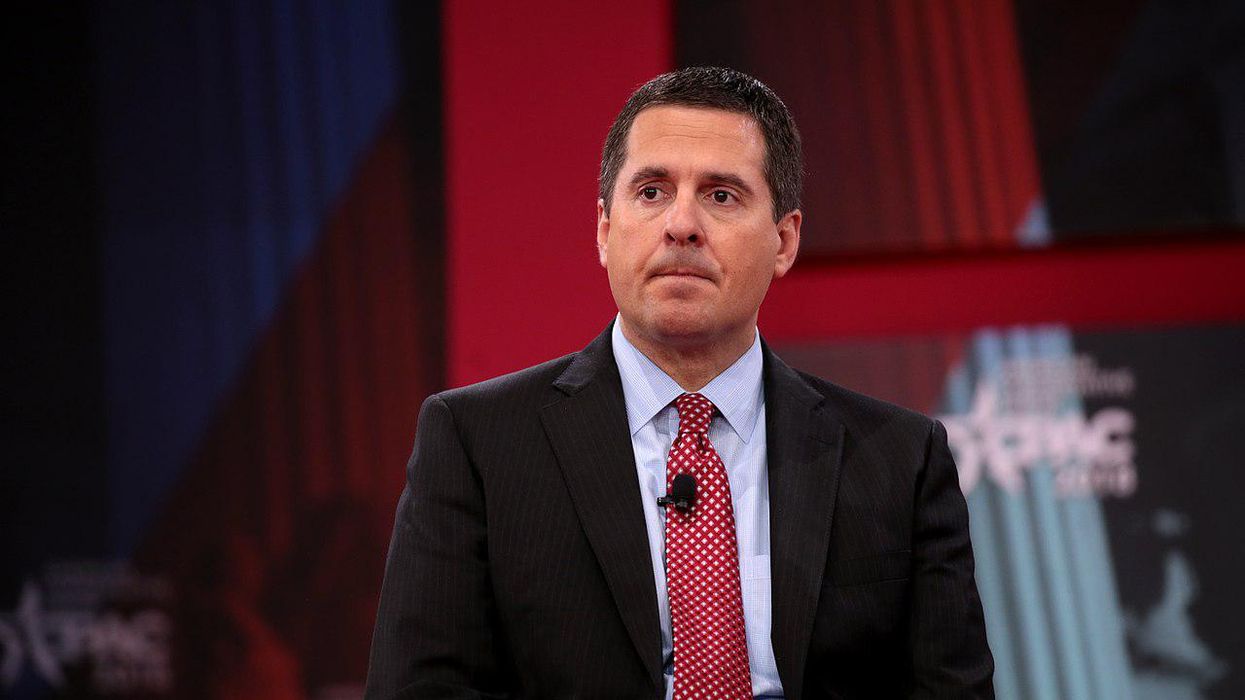 Devin Nunes received a mysterious package from a known Russian agent. Why is he on the House Intel Committee?