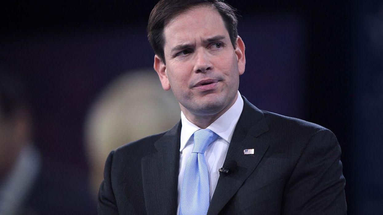 Please enjoy this entertaining Marco Rubio meltdown
