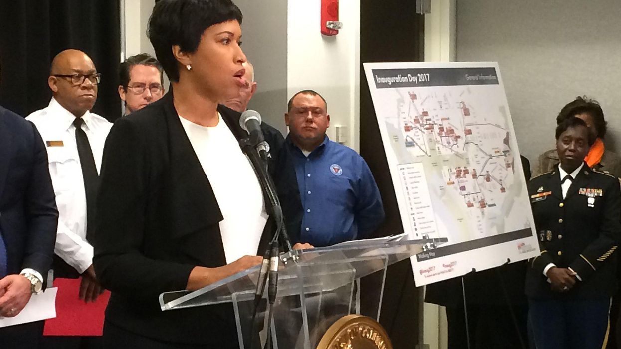 DC mayor offers blistering assessment of law enforcement's failed security efforts on Jan. 6