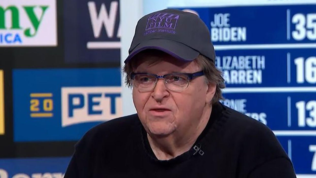 Michael Moore predicts a 'tsunami' for Democrats in the midterms