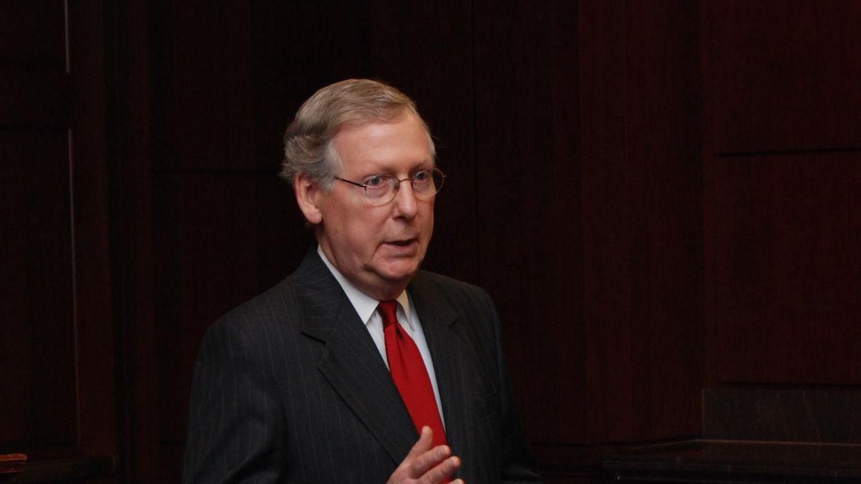 McConnell's increasingly desperate efforts to keep the filibuster are backfiring