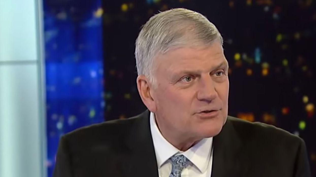 'Heresy!' Franklin Graham's followers revolt after the evangelical leader says Jesus would get the COVID vaccine