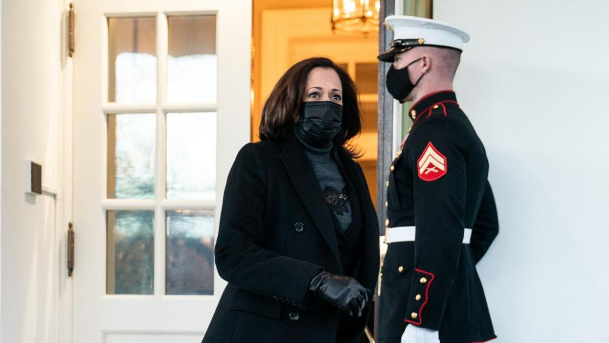 There's a dark fetish for martial order behind the right wing's latest outrage over Kamala Harris