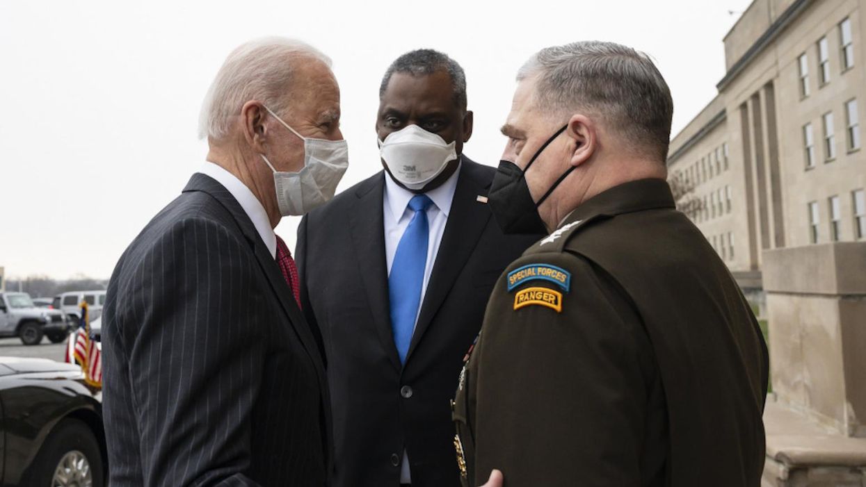 Biden's bait and switch in Afghanistan